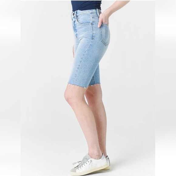 Frame NWTs Le Vintage Bermuda Shorts - Picture 5 of 9